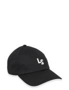 Ls Monogram Cap Caviar Twill Black Levi's®