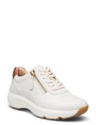 Tivoli Zip D White Clarks