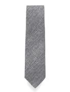 H-Tie Cm 7.5 Grey BOSS