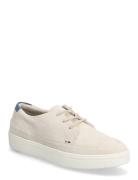 Hilfiger Light Hybrid Suede Shoe Cream Tommy Hilfiger