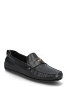 Hilfiger Coin Lth Driver Black Tommy Hilfiger