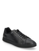 Low Prof Cupsole Laceup Lth Black Calvin Klein