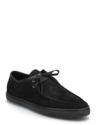 Biayork Lace Up Suede Black Bianco