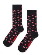 Roses Sock Black Happy Socks