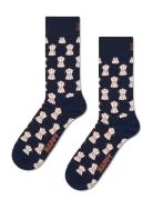 Moka Maker Sock Navy Happy Socks