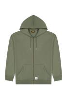 Workwear Full Zip Khaki Lee Jeans