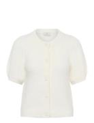 Kaemelie Cardigan White Kaffe