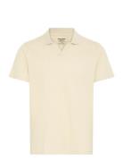 Bheskild Polo S/S Cream Blend