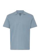 Bheskild Polo S/S Blue Blend