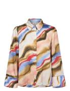 Nusikka Shirt Patterned Nümph