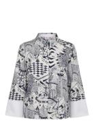 Nugardenia Shirt Blue Nümph