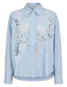 Nuvalerie Shirt Blue Nümph