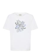 Frfelicia Tee 1 White Fransa