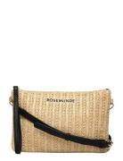Rbcopacabana Medium Clutch Beige Rosemunde