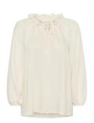 Croma Blouse Cream Cream