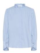 Kbelse Blouse Blue Karen By Simonsen