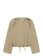 Kbenya Balloon Blouse Beige Karen By Simonsen