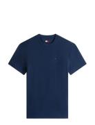 Tjm Reg Sflag Ss Tee Ext Navy Tommy Jeans