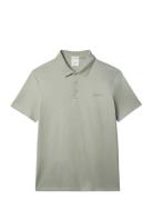 Ss Tech Interlock Polo Grey Calvin Klein