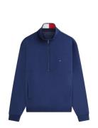 Flag 1/4 Zip Navy Tommy Hilfiger