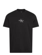 Ss 30S Micro Monologo Graphic Te Black Calvin Klein Jeans