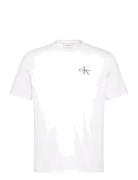 Ss 30S Jersey Classic Micro Mono White Calvin Klein Jeans