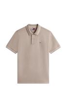 Tjm Reg Tipped Polo Ext Beige Tommy Jeans