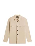 Dc Airdot Shirt Jacket Beige Tommy Hilfiger