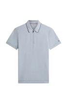 Dc Performance Zip Polo Blue Tommy Hilfiger