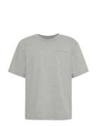S/S Crew Neck Grey Calvin Klein