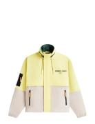 Tjm Colorblck Windcheater Jacket Yellow Tommy Jeans