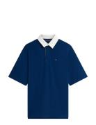 Big Flag Cb Relaxed Polo Navy Tommy Hilfiger