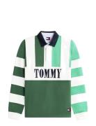 Tjm Rlx Archive Rugby Ext Patterned Tommy Jeans