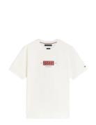 Heritage Label Tee Cream Tommy Hilfiger