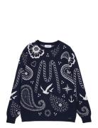 Beam Knit Navy Makia