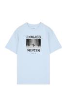 Endless T-Shirt Blue Makia