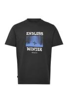 Endless T-Shirt Black Makia
