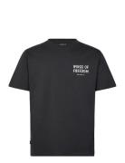 Wings T-Shirt Black Makia