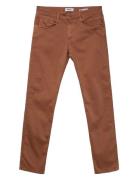 Anbass Trousers Slim Brown Replay
