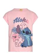 Tshirt Pink Disney