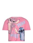 Tshirt Pink Disney
