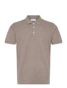 Polo Shirt Brown Enkel Studio
