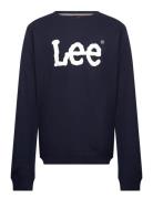 Wobbly Lee Graphic Lb Crew Navy Lee Jeans