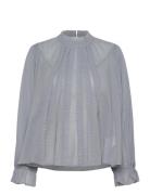 Presleyll Shirt Ls Blue Lollys Laundry