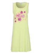 Sleevelesss Nightdress Green Damella Of Sweden