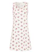 Sleevelesss Nightdress White Damella Of Sweden