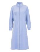 Velour Robe Blue Damella Of Sweden