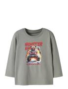 Nmmvoto Ls Nreg Top Grey Name It