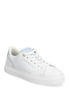 Th Feminine Cupsole Leather White Tommy Hilfiger
