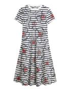 Interlock F&F Midi Dress Patterned Tommy Hilfiger